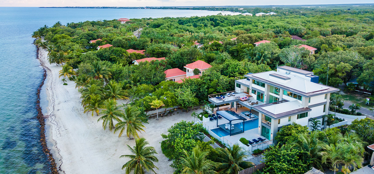 Placencia Belize Ultimate 5 Bedroom Beach House Naia Resort Spa